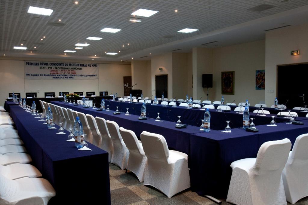 Hotel El Farouk Bamako Servizi foto