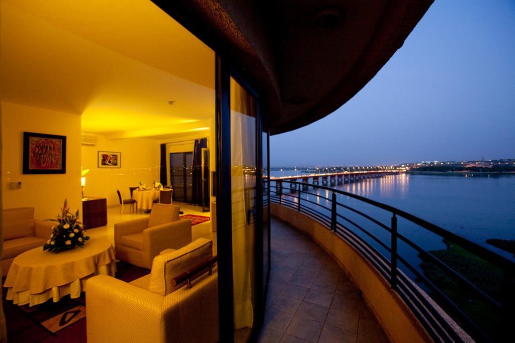 Hotel El Farouk Bamako Camera foto
