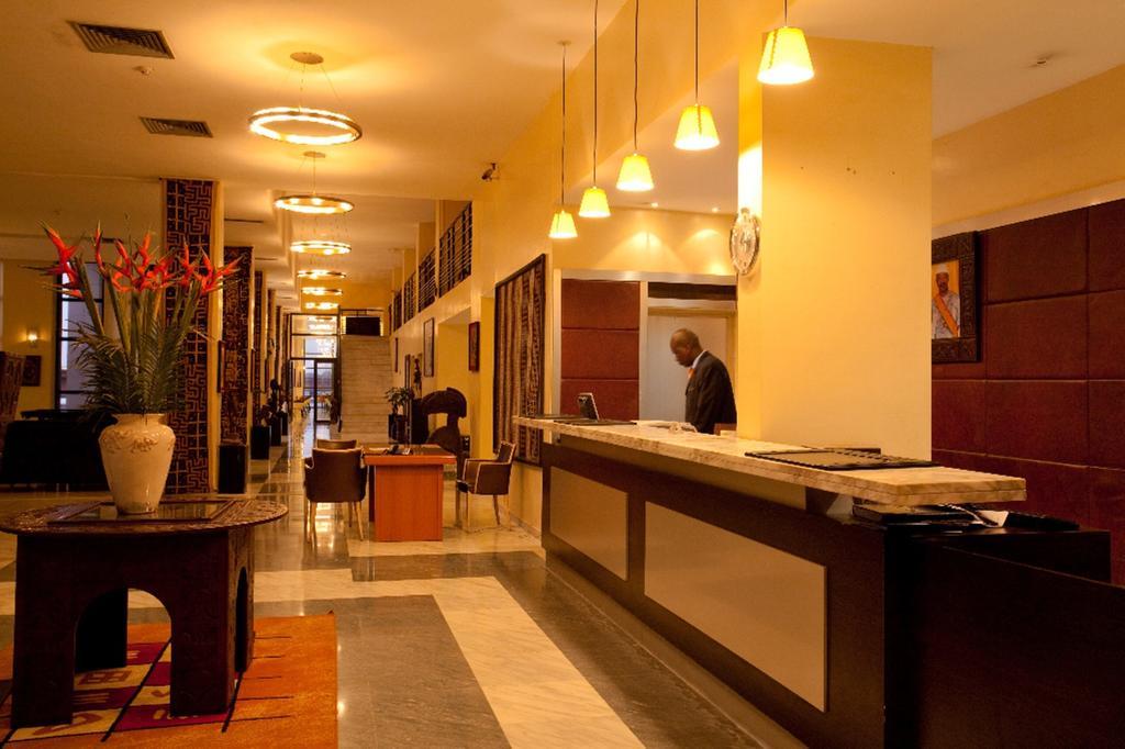 Hotel El Farouk Bamako Esterno foto