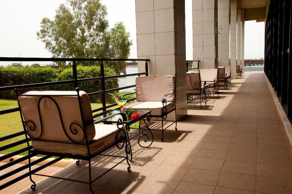 Hotel El Farouk Bamako Esterno foto