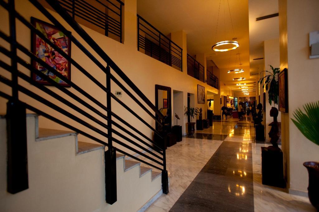 Hotel El Farouk Bamako Esterno foto