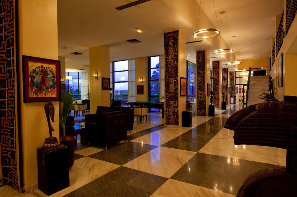 Hotel El Farouk Bamako Esterno foto