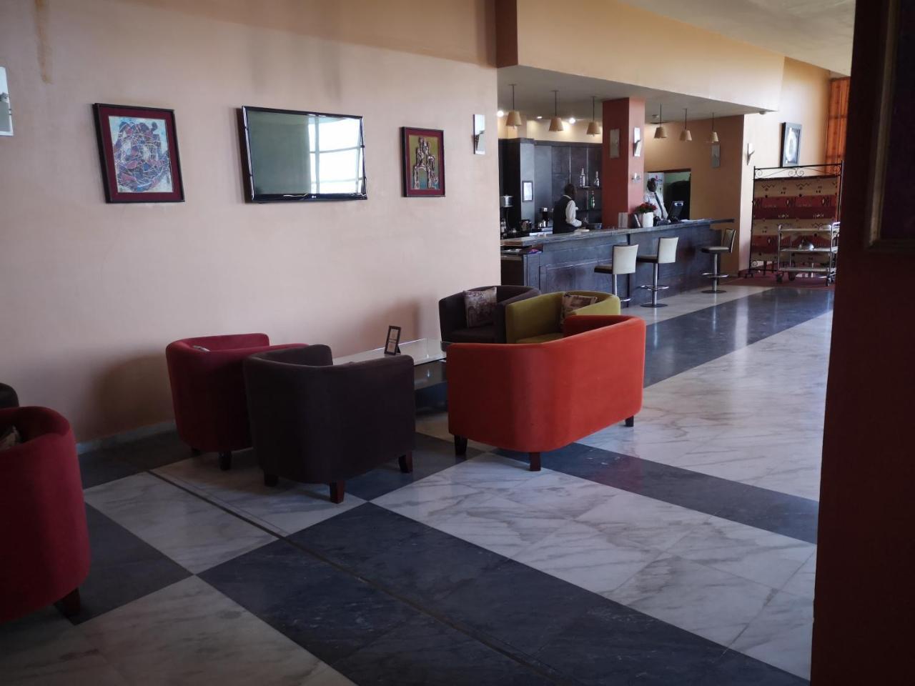Hotel El Farouk Bamako Esterno foto