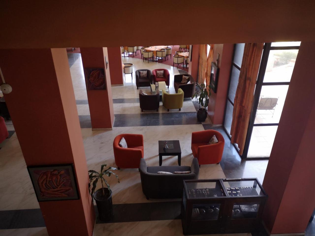 Hotel El Farouk Bamako Esterno foto