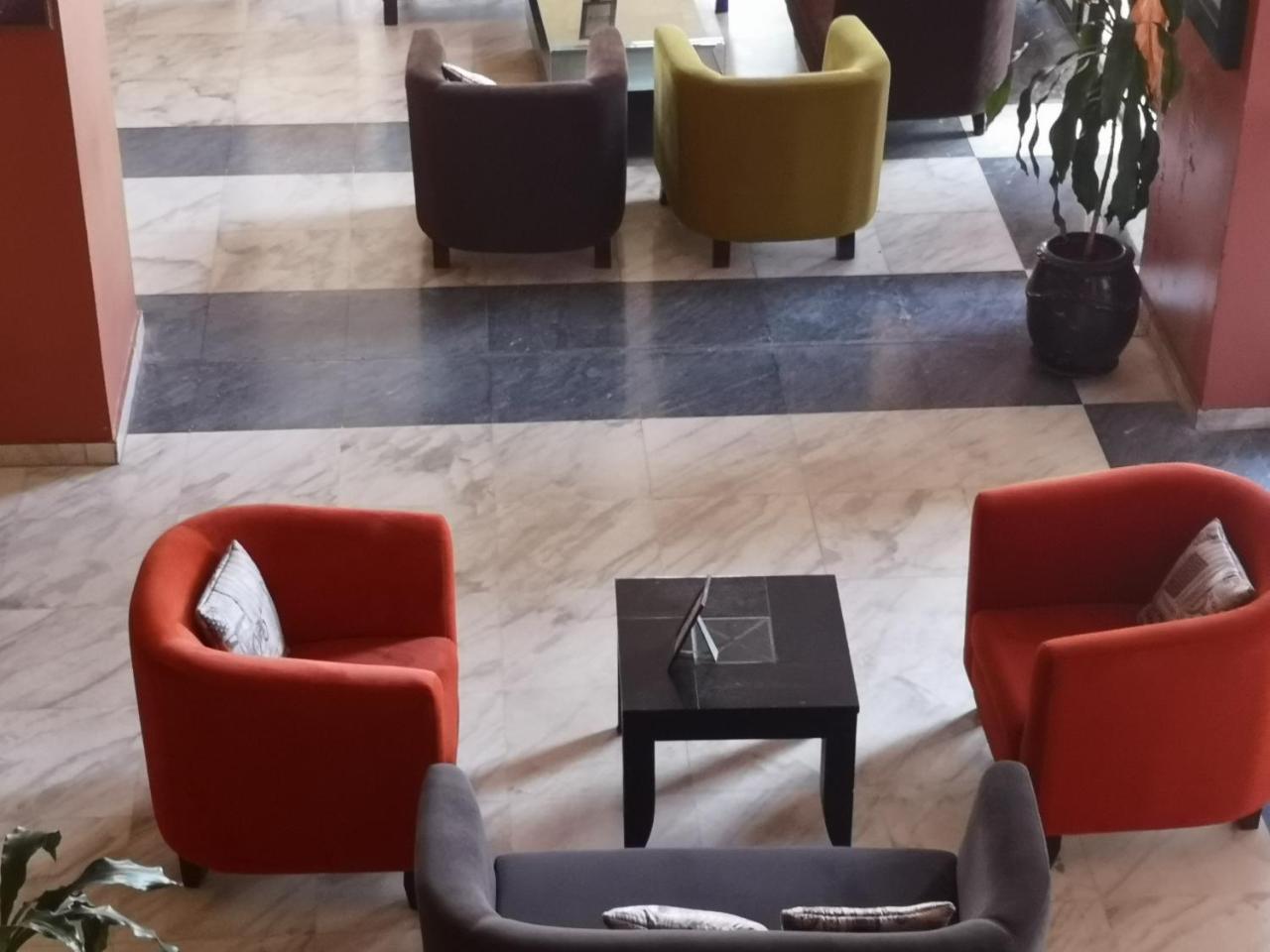 Hotel El Farouk Bamako Esterno foto