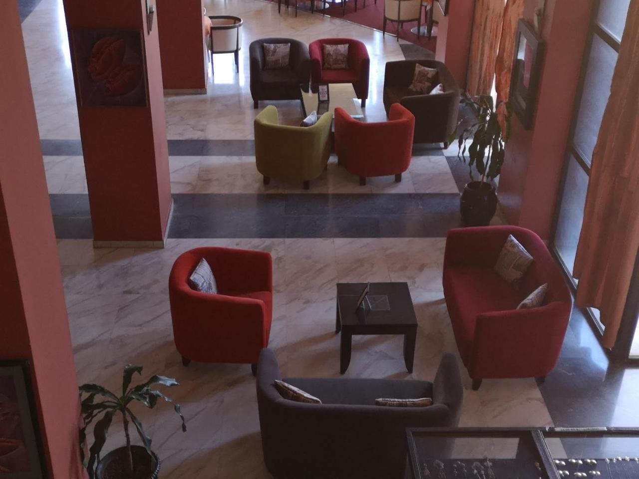Hotel El Farouk Bamako Esterno foto