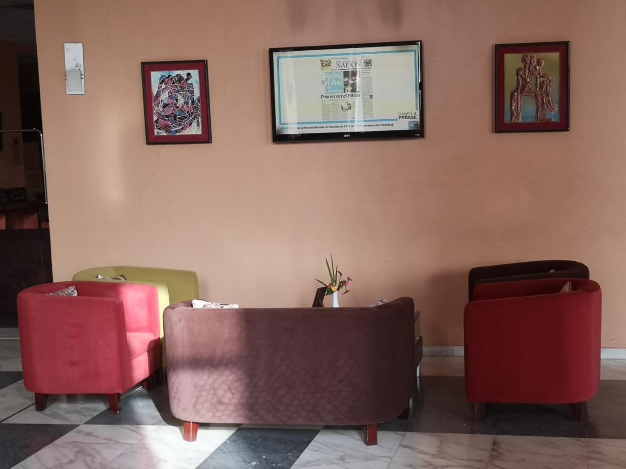 Hotel El Farouk Bamako Esterno foto