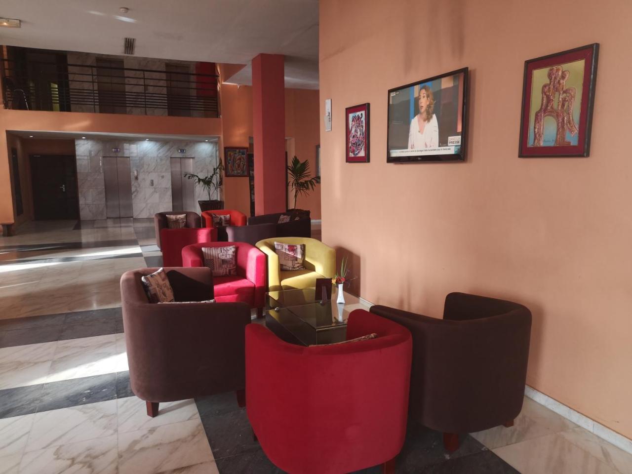 Hotel El Farouk Bamako Esterno foto