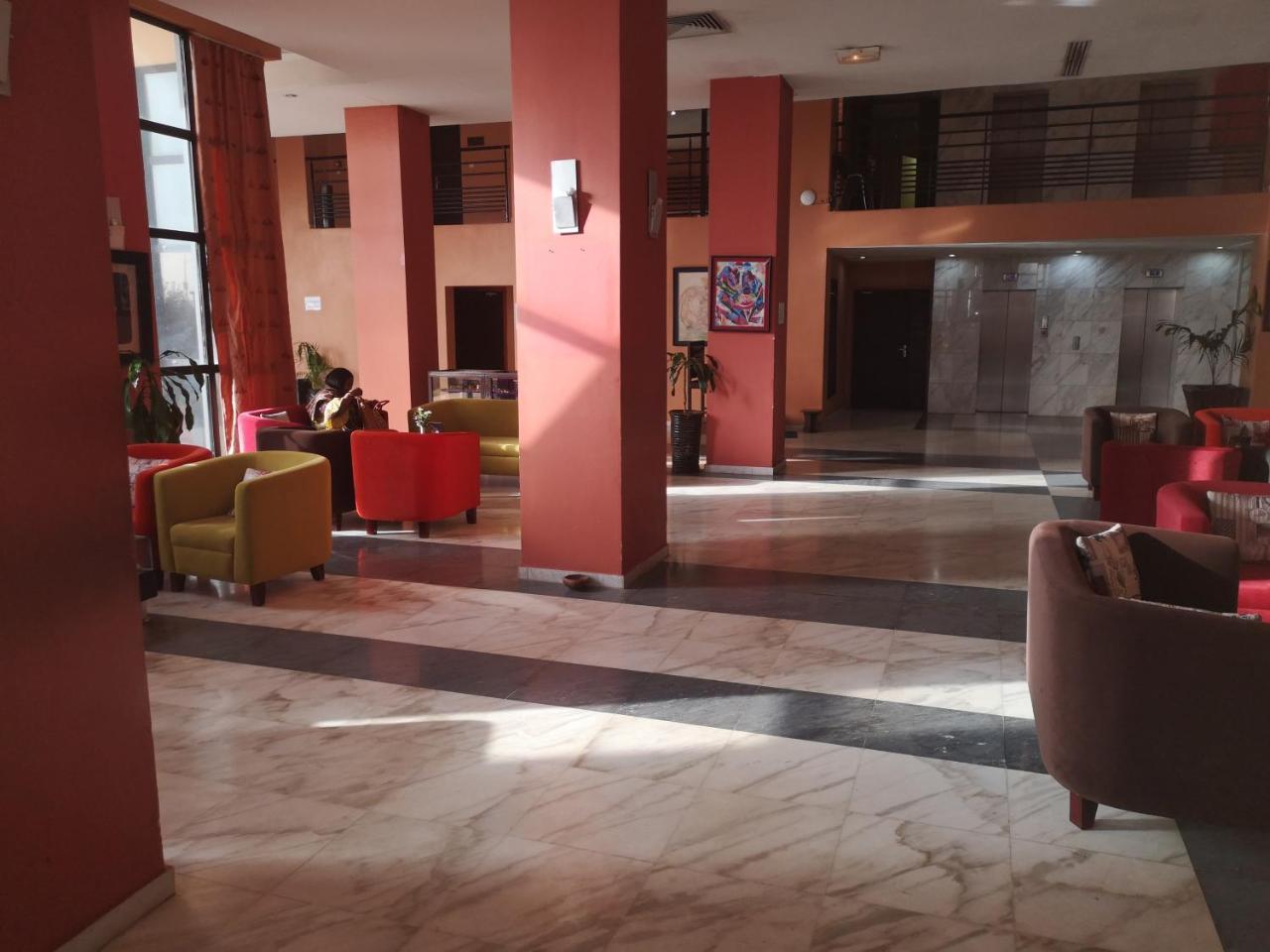 Hotel El Farouk Bamako Esterno foto
