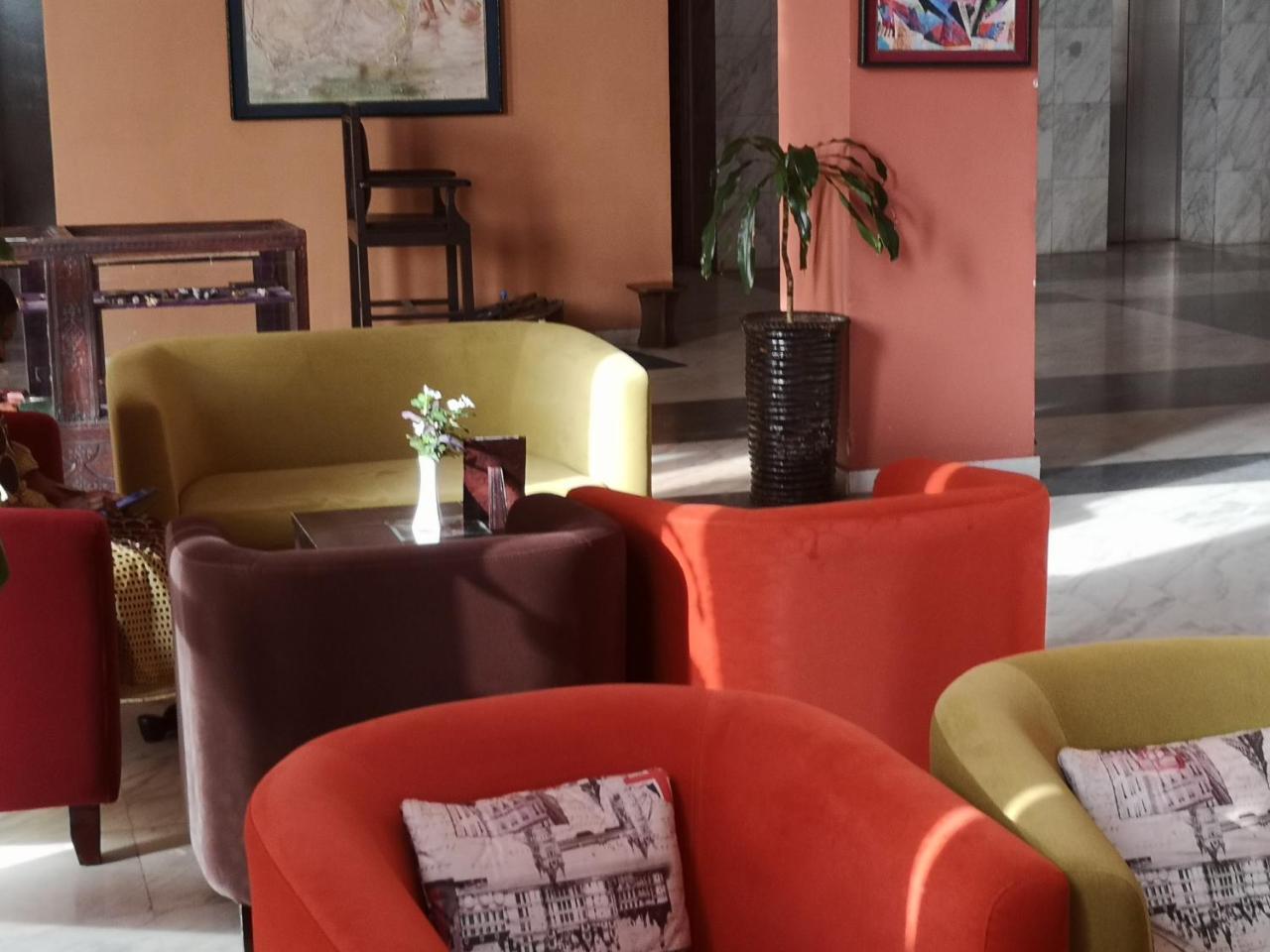 Hotel El Farouk Bamako Esterno foto