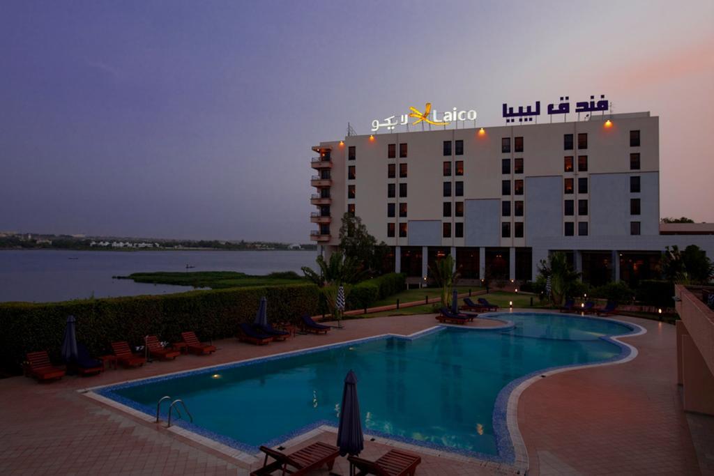 Hotel El Farouk Bamako Esterno foto