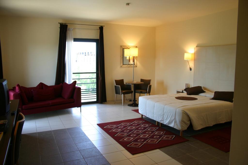 Hotel El Farouk Bamako Esterno foto